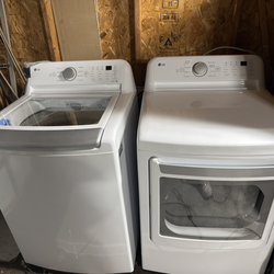 Lg washer and dryer