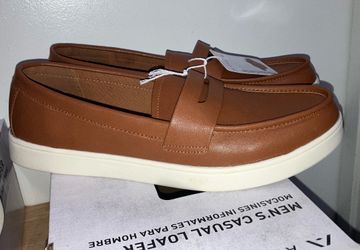 Mens Casual Loafer Shoes Size 10
