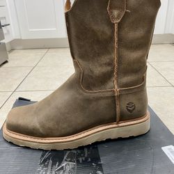 Men’s Square Toe Work Boot