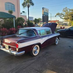57 Nash Rambler Custom 6 Extremely Rare Find