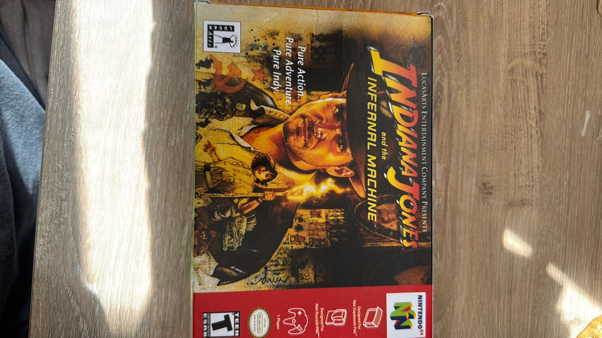 Indiana Jones: The Infernal Machine