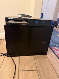 Sony TV and Samsung stereo