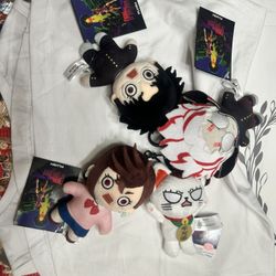 Dan Da Dan Plushies Keychain