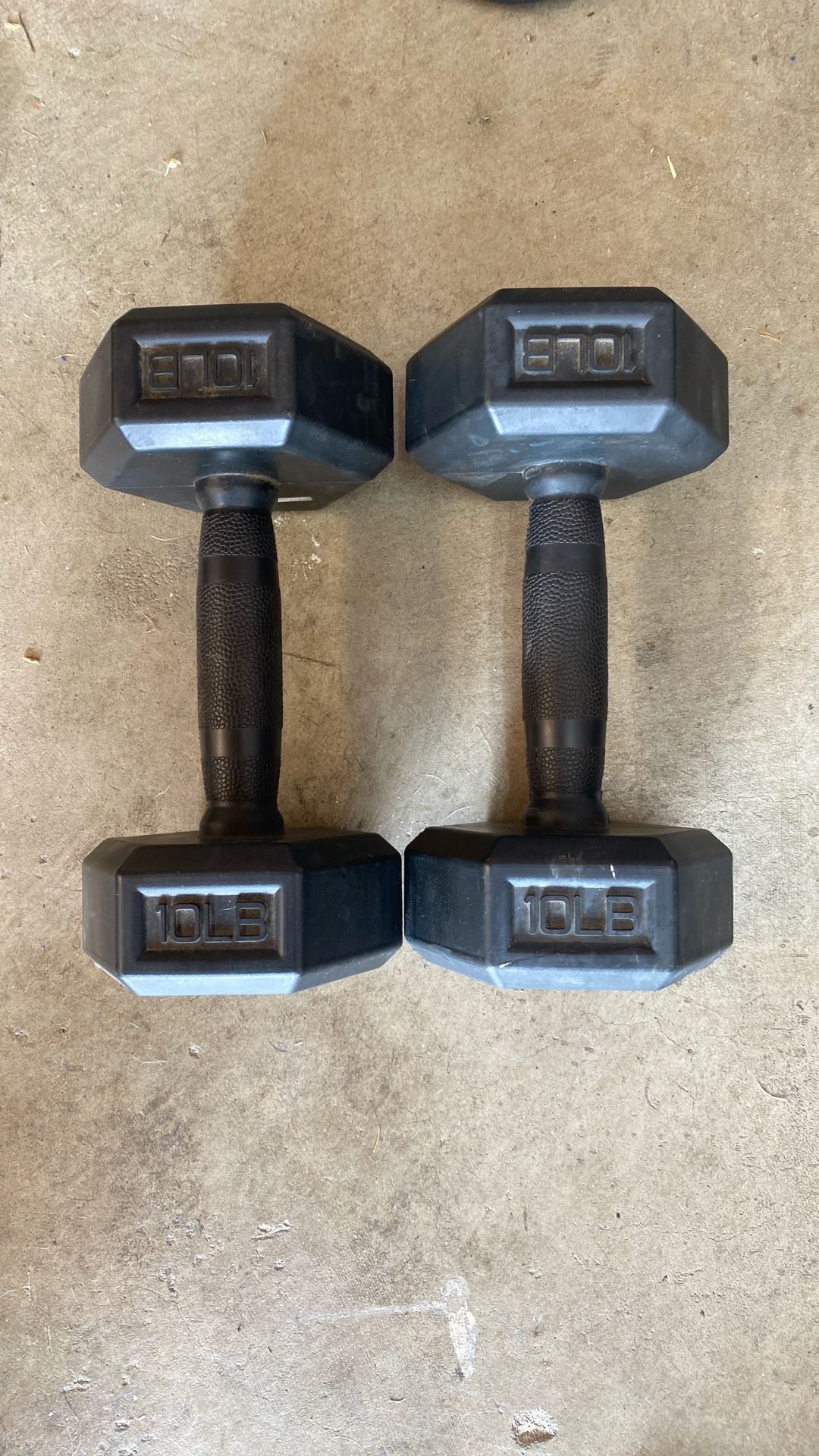 Pair Of 10lb Dumbbells $20