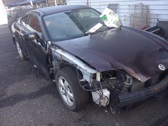 06 Hyundai Tiburon parts ,the motor run,trans good