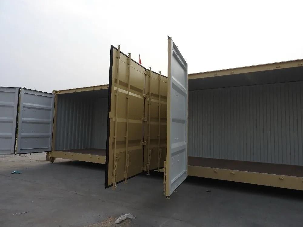 40FT Standard Wind and Water Tight (WWT) Shipping Container.