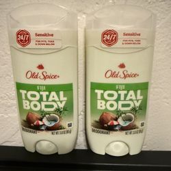Old Spice Total Body Deodorant 