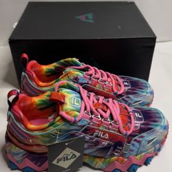 Fila Oakmont Tr Kid’s Multicolor Size 4.5US