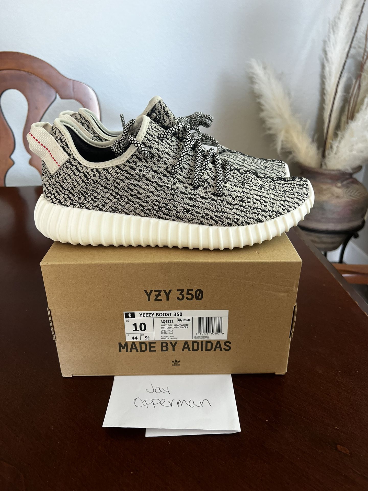 Yeezy 350 Turtle Dove Sz 10