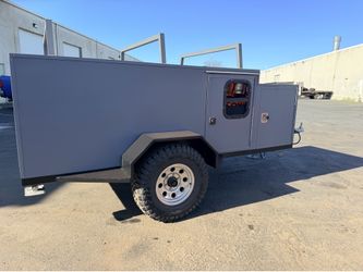 Enclosed Utility Trailer