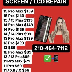 iPhone Cracked Screen / LCD Online Special Prices