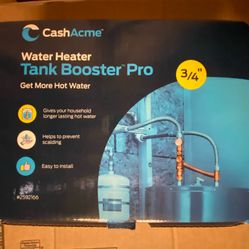 Water Heater Tank Booster