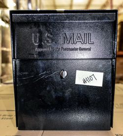 Mailbox- Locking