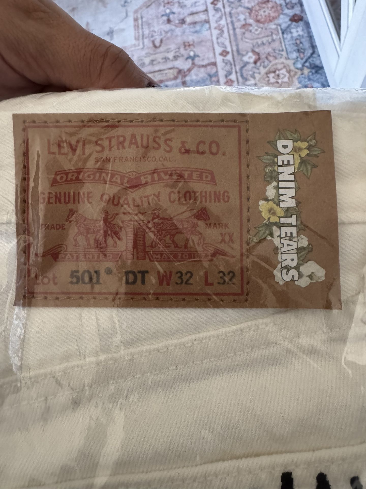 Stussy X Denim Tears Size 32x32