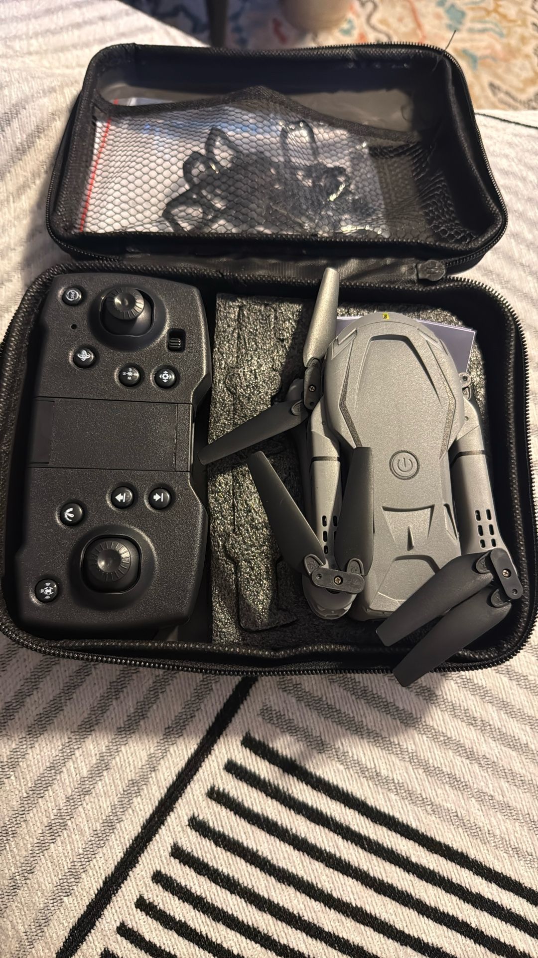 HD Camera Foldable Drone with Remote Control – New Works Great!