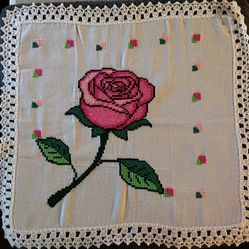 Servilletas de Tela/Embroidered Fabric Towels