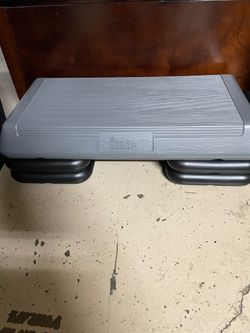 The Original Step w/2 Platforms For 3 Height Adjustments!