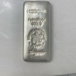 10 Oz 999.9 Silver Bar