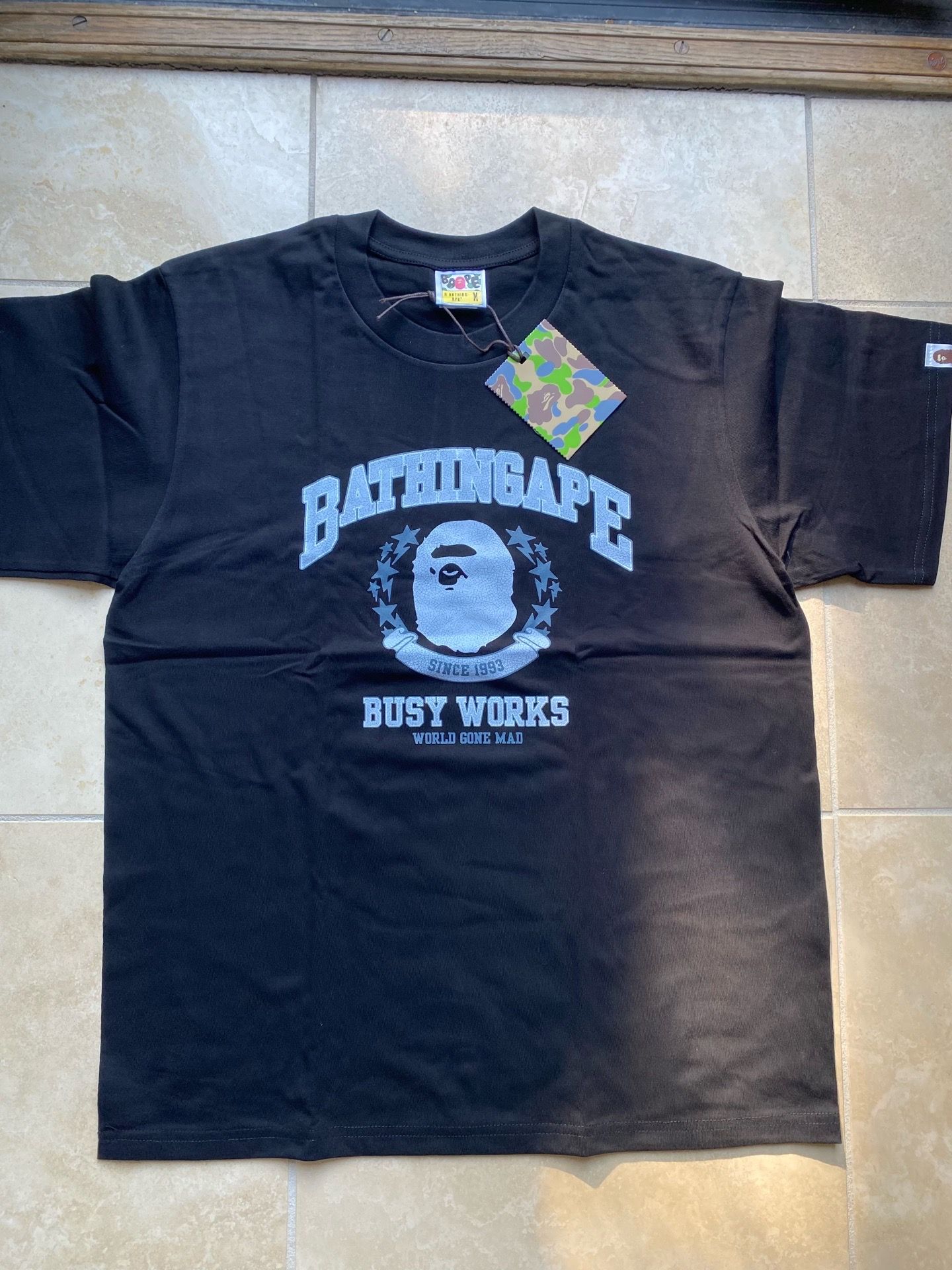 Bape busy works shirt