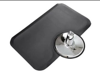(2) New Rectangular Salon Styling Chair Mat…3’ x 5’