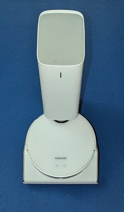 Samsung Jet Bot AI+ + Clean Station — Powers On / For Parts (Gear Issue)