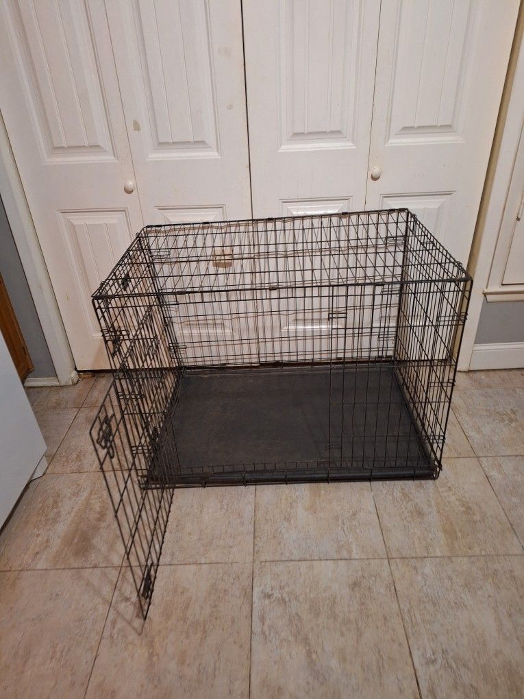 Extra Large Dog Crate for Sale in San Antonio, TX OfferUp