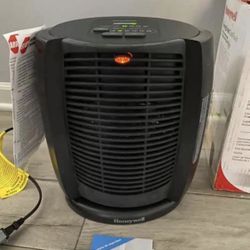 Honeywell EnergySmart Cool Touch Heater, HZ-7300, Black