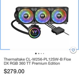 thermaltake pc aio new in box 