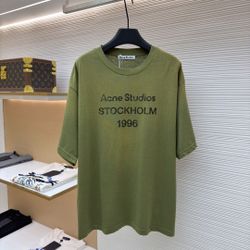 Acne Studios Men’s T-shirt 2026 New 