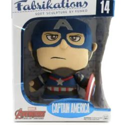 Captain America Plush Funko Pop 