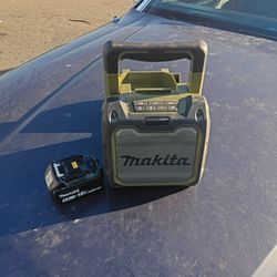 Makita Bluetooth Speaker
