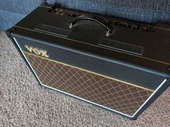 Vox AC15C1 15W all-tube combo amplifier.