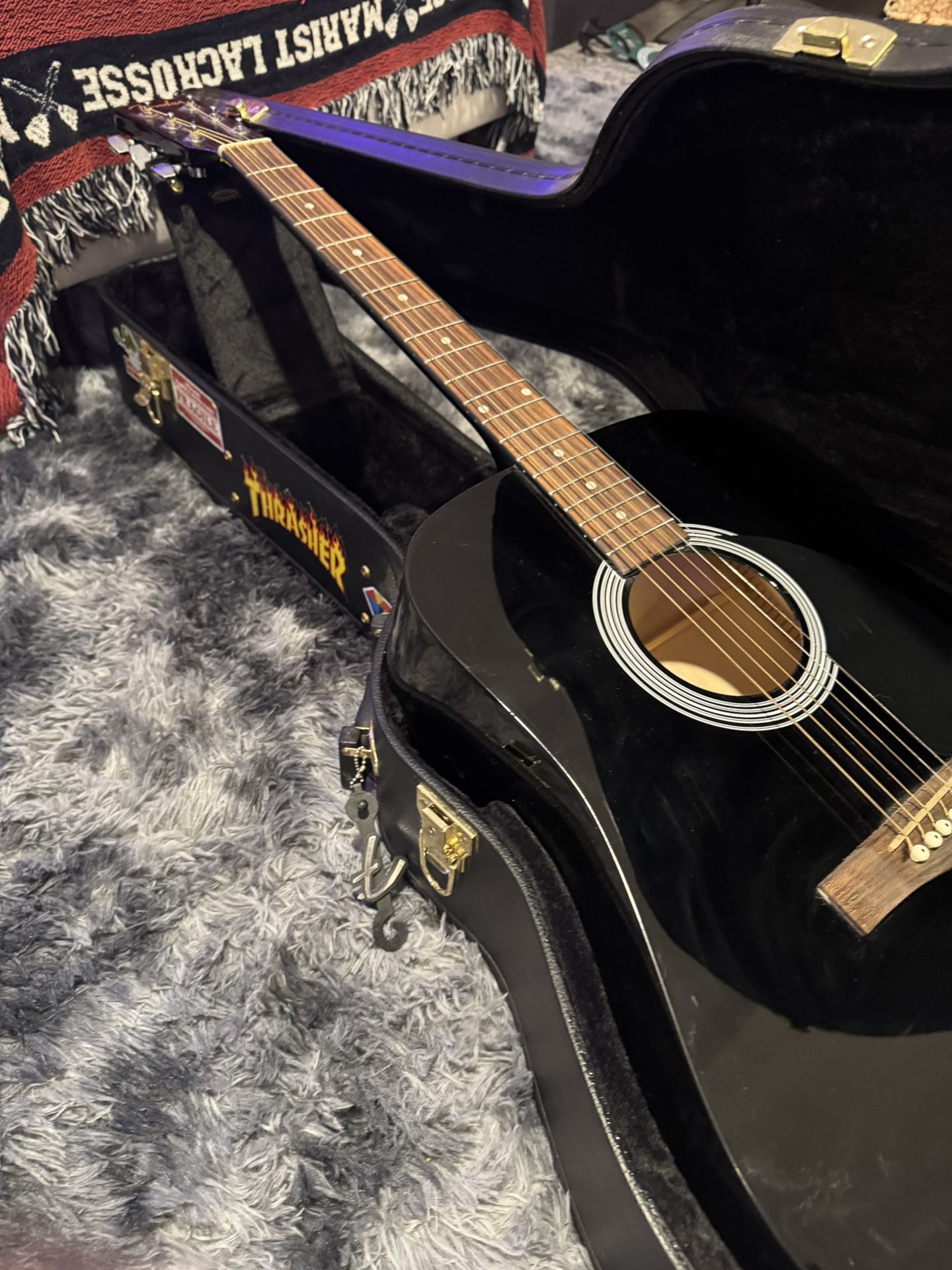Fender FA-100 Guitar W/ Case barely used