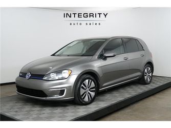 2016 Volkswagen e-Golf