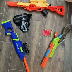 Nerf Guns