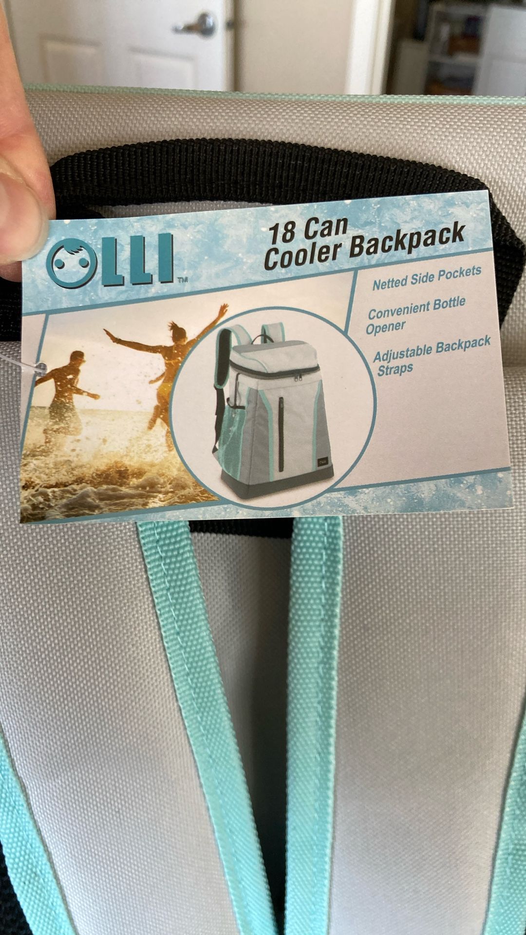 OLLI 18 Can Cooler Backpack