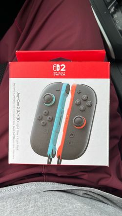 Ninteno switch 2 Joycons (L) and (R)