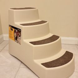 Petmate Carpeted Pet Steps