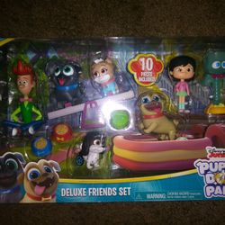 Puppy Dog Pals Deluxe Friend Set
