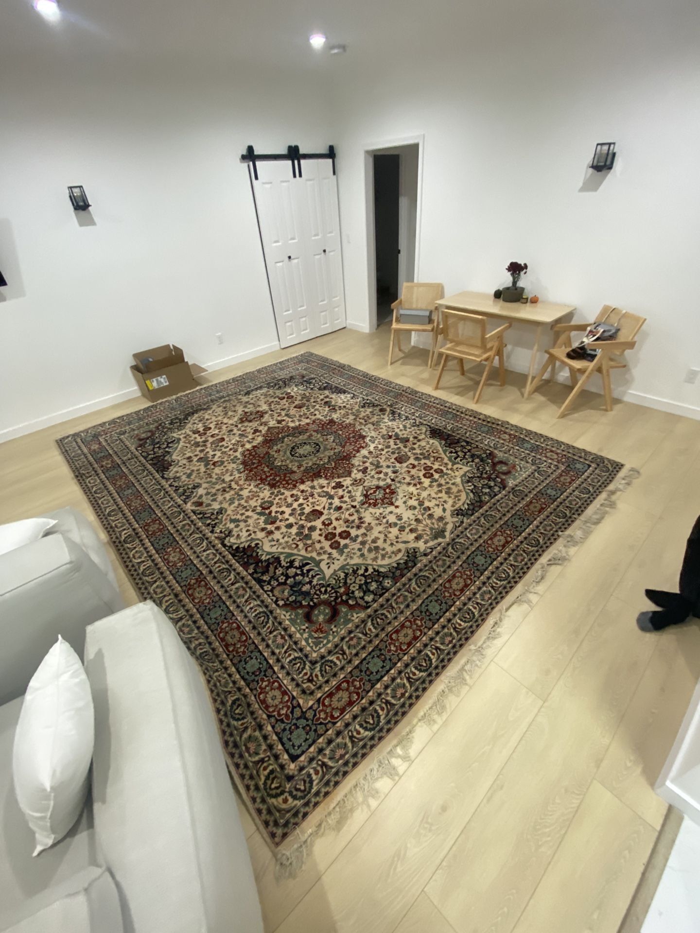 Persian Style Area Rug 10x14