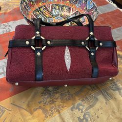 Purse Genuine Stingray