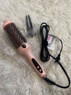 WAVYTALK THERMAL HAIR BRUSH 1.77 INCH PINK