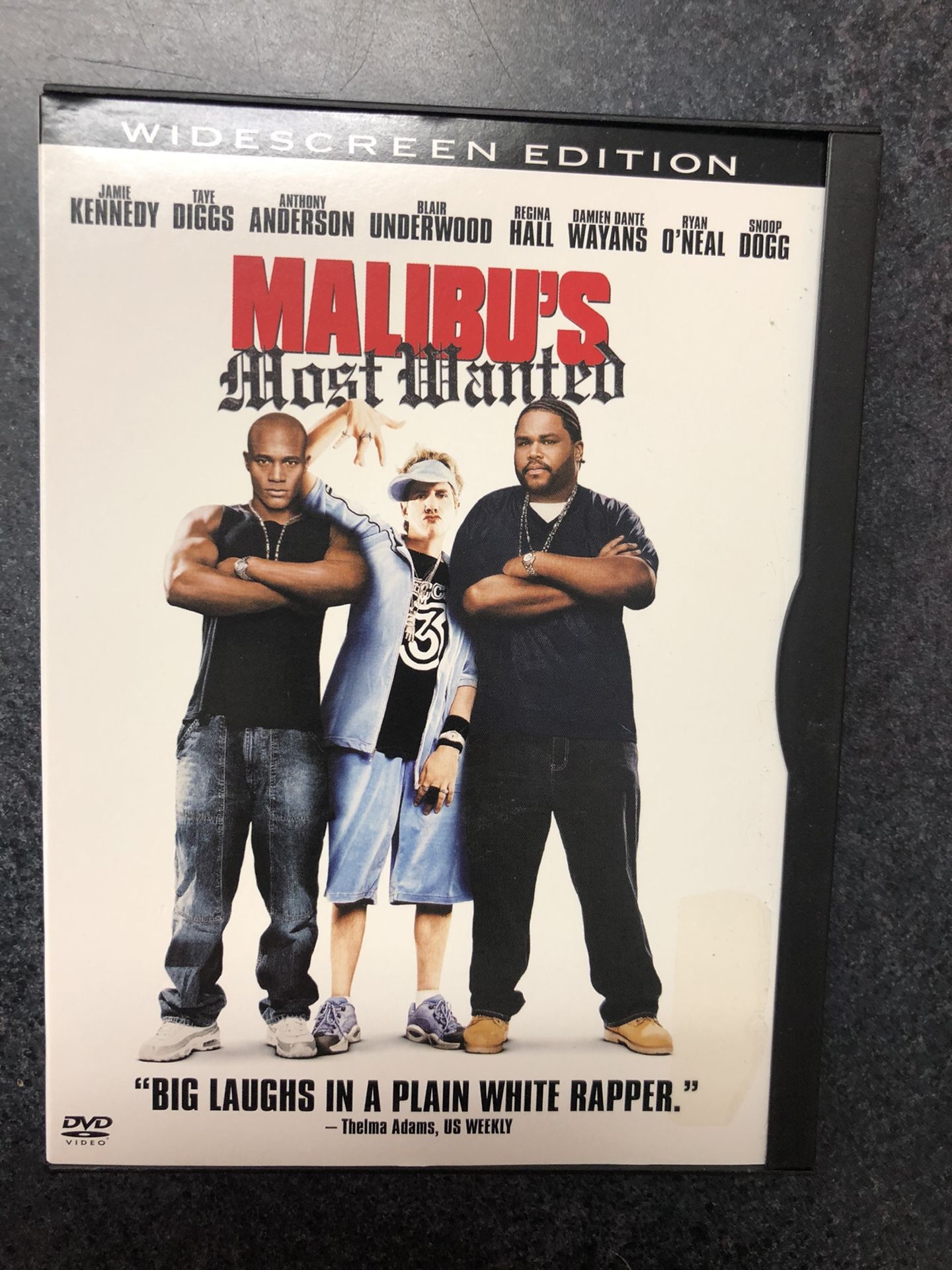 Malibu’s Most Wanted DVD - widescreen edition