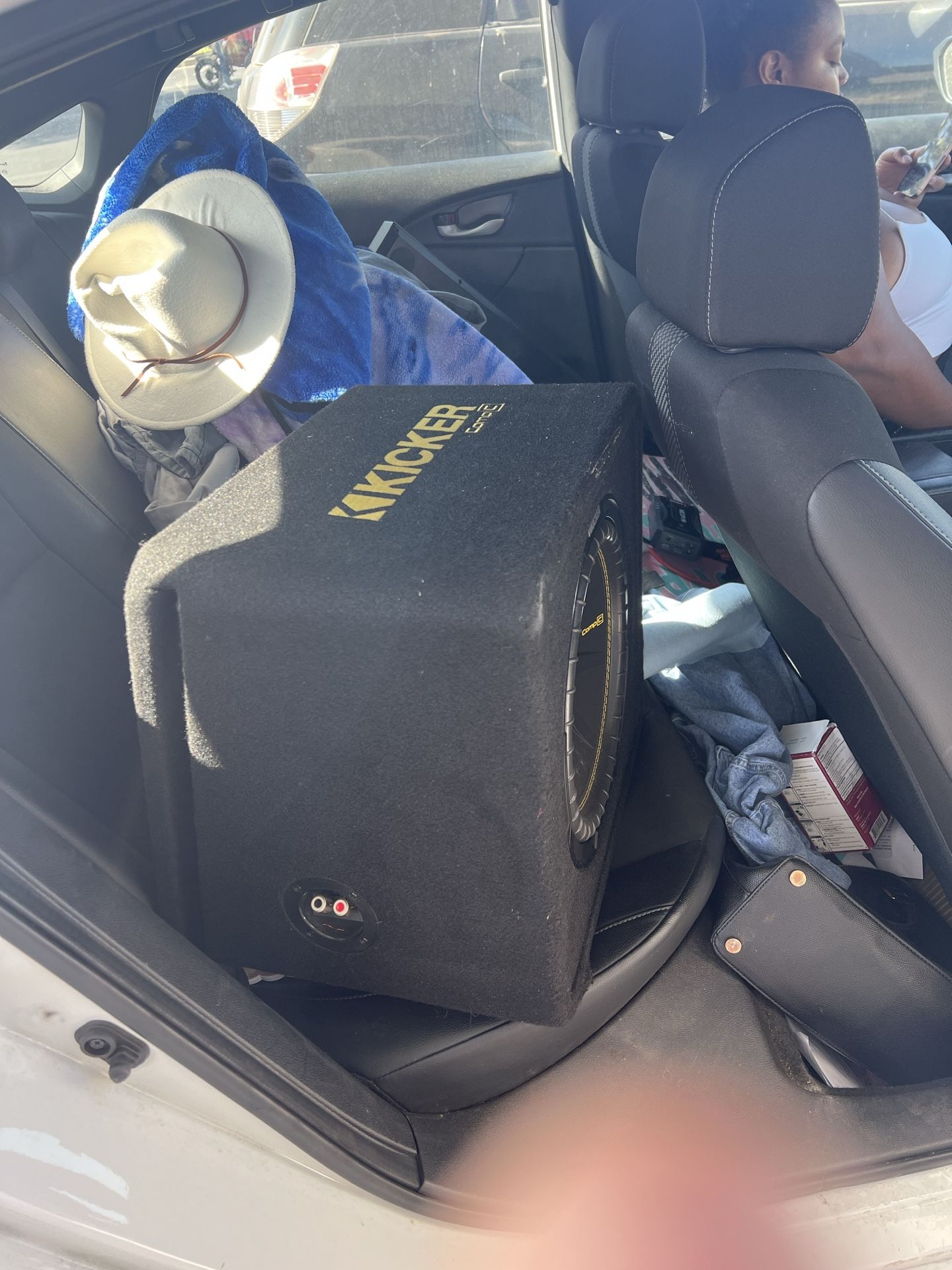 Kicker CompC subwoofer (just Speaker)