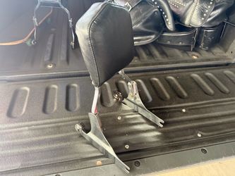 harley softail or fatboy back rest $45 each