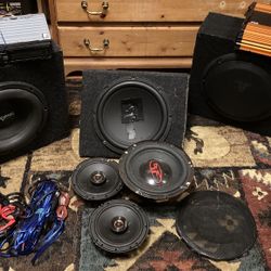 Complete Car Audio Bundle!!