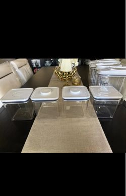 4 OXO Containers 