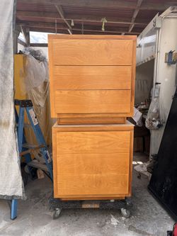 Pair Vintage Dressers