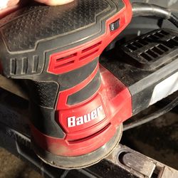 Bauer Orbital Sander