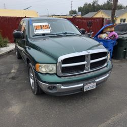 2005 Dodge 1500 4 Door 